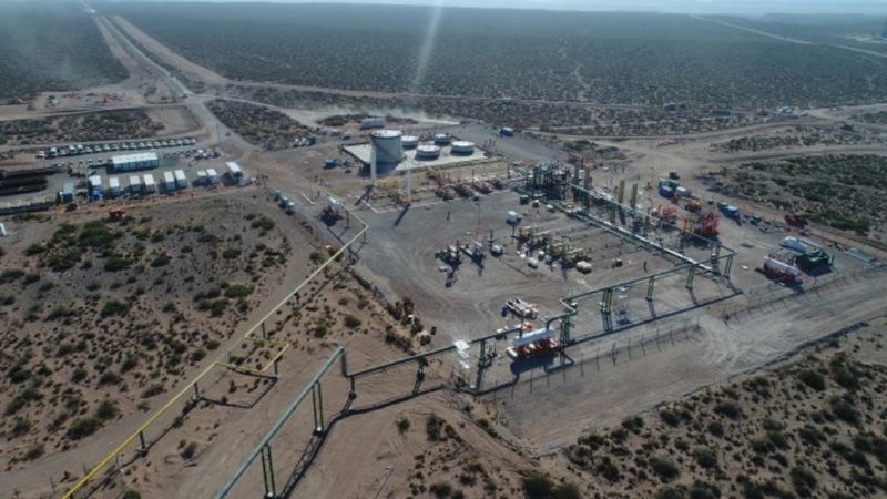 Murieron dos operarios en el yacimiento Fortín de Piedra de Vaca Muerta