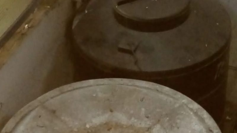 Deplorable estado del edificio de las Fiscalías