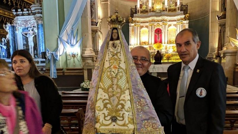 La Madre del Valle inicia su recorrido por la Arquidiócesis de Tucumán