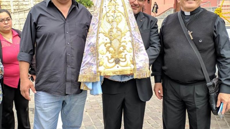 La Madre del Valle inicia su recorrido por la Arquidiócesis de Tucumán