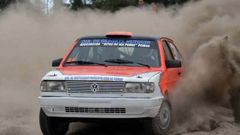 El Rally del Oeste se encamina a su 4ta. fecha en Mutquín