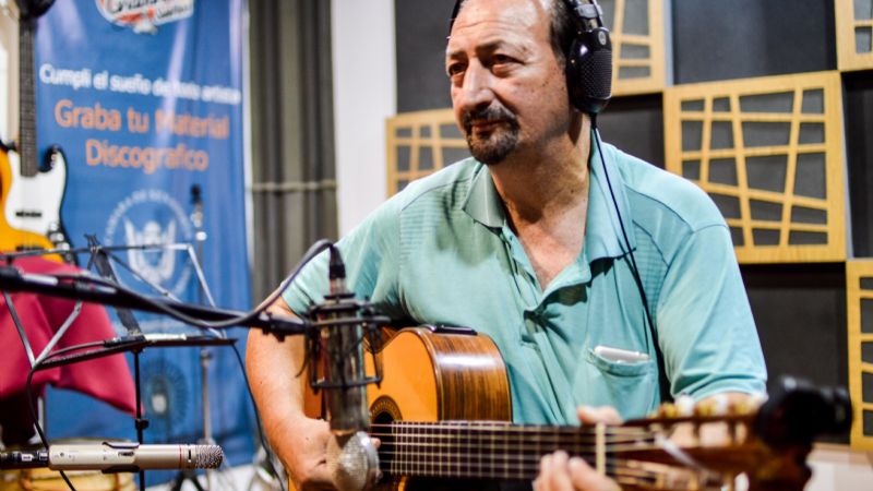 “Ecos del Litoral” y su chamamé, cumplen un nuevo sueño