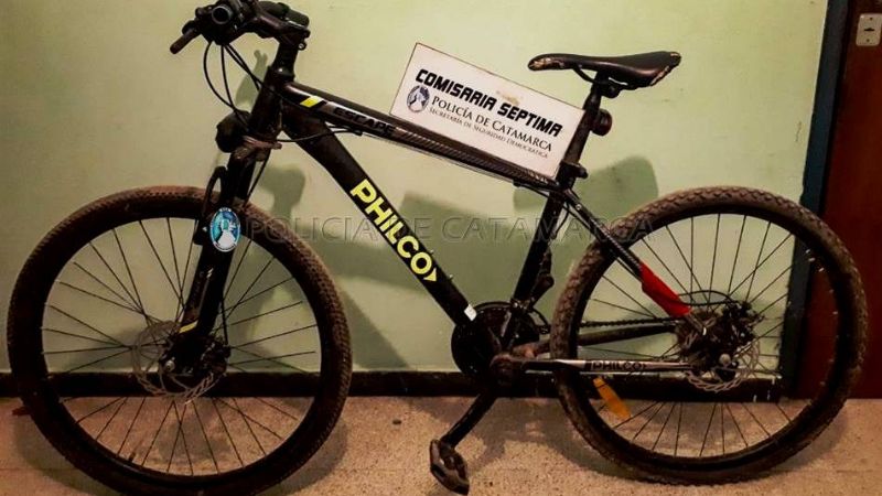 Policías sorprendieron a ladrones cobrando el rescate de una bicicleta
