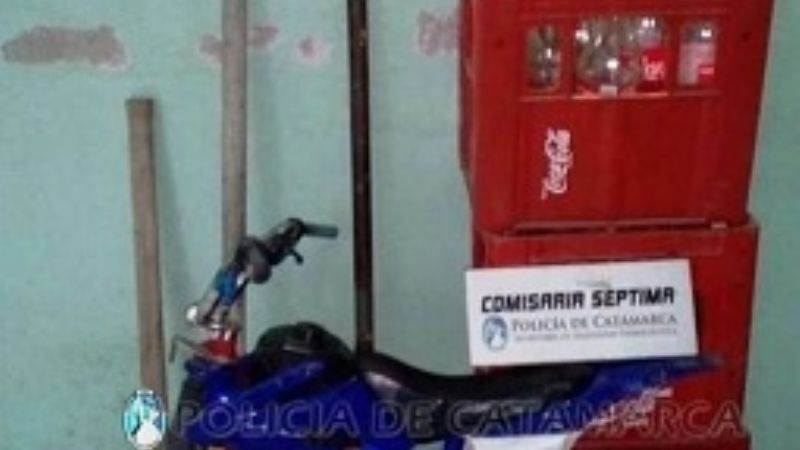 Dejaron elementos abandonados en una esquina