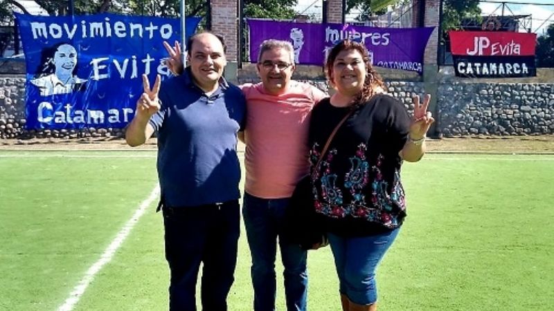 Torneo de fútbol femenino por aniversario de Evita