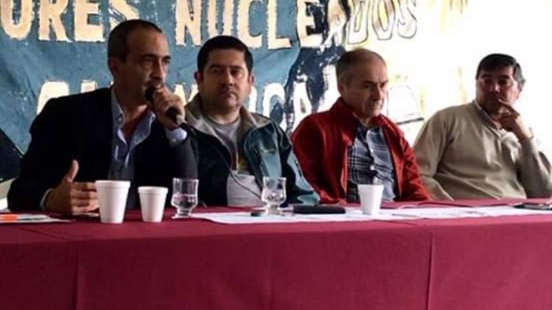 Primer Encuentro "Docentes y Dirigentes, con Lucía"