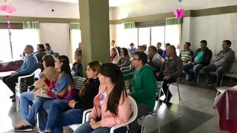 Primer Encuentro "Docentes y Dirigentes, con Lucía"