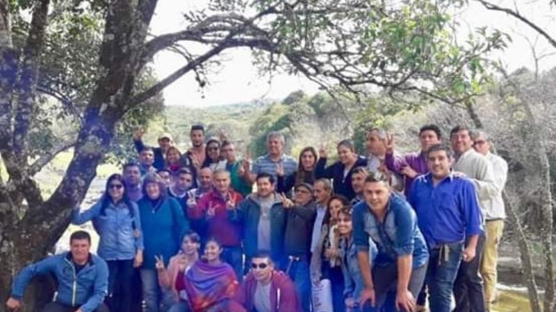 Primer Encuentro "Docentes y Dirigentes, con Lucía"