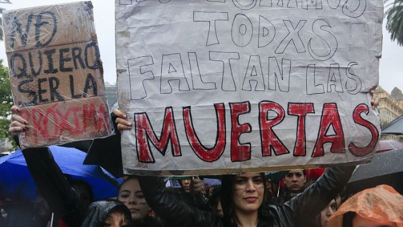 En los primeros cuatro meses de 2019, se registraron 87 femicidios en el país