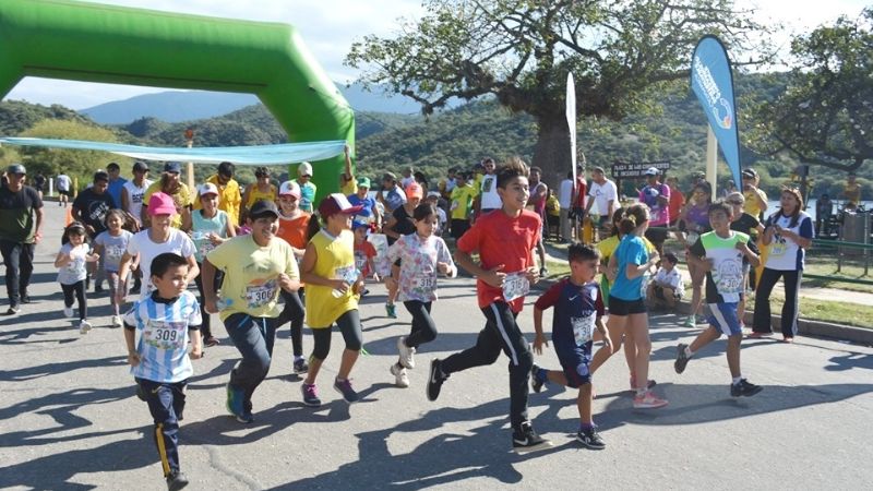 El Jumeal vibró con la 1ra. fecha del Provincial de Montaña