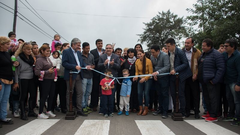 Jalil: "Junto a Lucía se cambió el perfil de la obra pública"