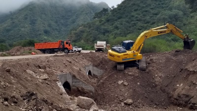 Ruta 60: Avances en la restauración de La Cébila
