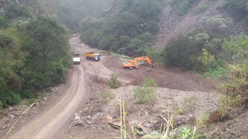 Ruta 60: Avances en la restauración de La Cébila