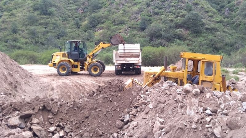 Ruta 60: Avances en la restauración de La Cébila