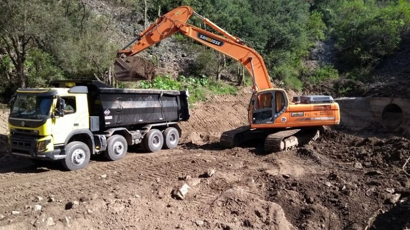 Ruta 60: Avances en la restauración de La Cébila