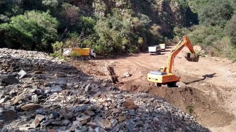 Ruta 60: Avances en la restauración de La Cébila