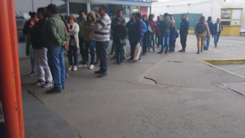 Sigue la atención restringida en OSEP