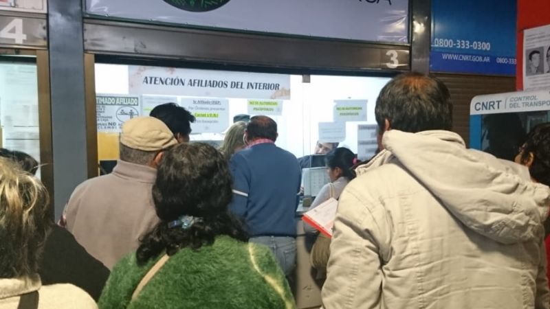 Sigue la atención restringida en OSEP