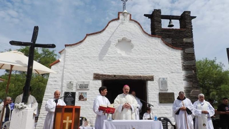 El Suncho conmemorará el 193° aniversario del natalicio de Fray Mamerto Esquiú