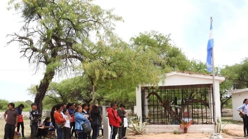 El Suncho conmemorará el 193° aniversario del natalicio de Fray Mamerto Esquiú