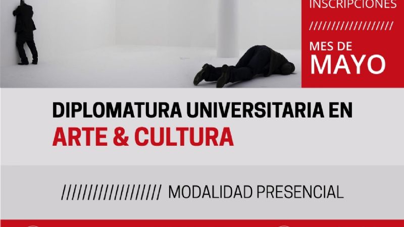 Convocan a preinscripciones para diplomatura en Arte y Cultura
