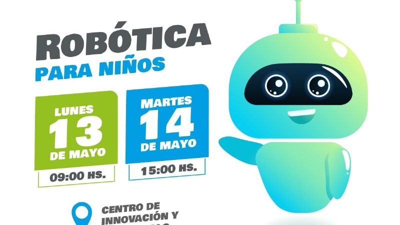 Taller de Robótica para niños en el Centro de Innovación