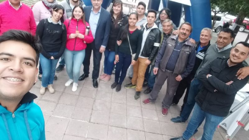 Iniciativa para acercar a los agrimensores a la comunidad