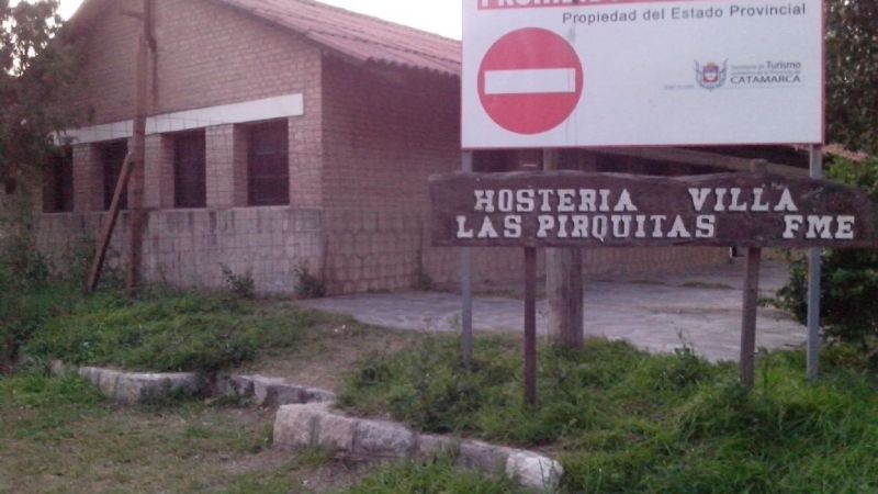 Robaron en la Hostería de Pirquitas
