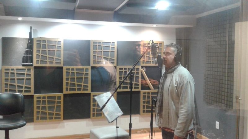 El artista José Félix Lobo prepara su primer material