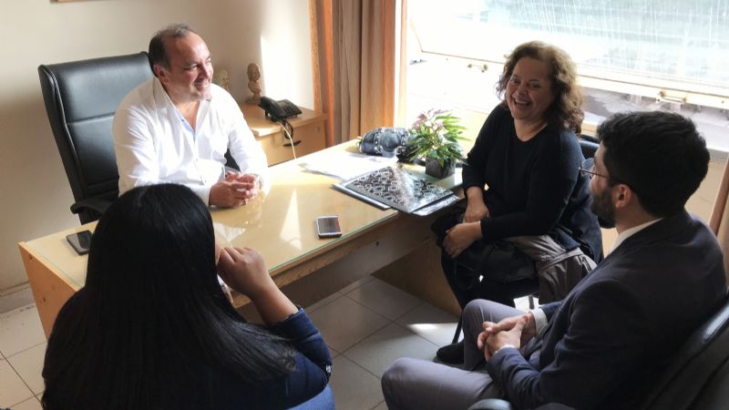 Trabajan en un proyecto integrador para emergencias