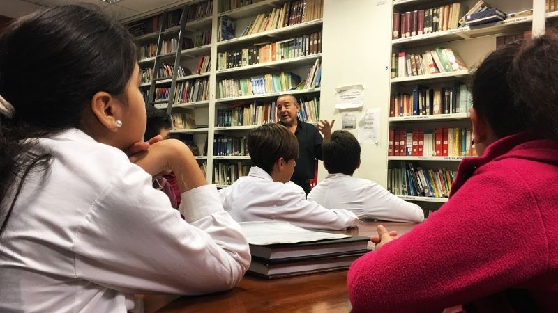 Alumnos de la Escuela N°428 visitaron el Senado