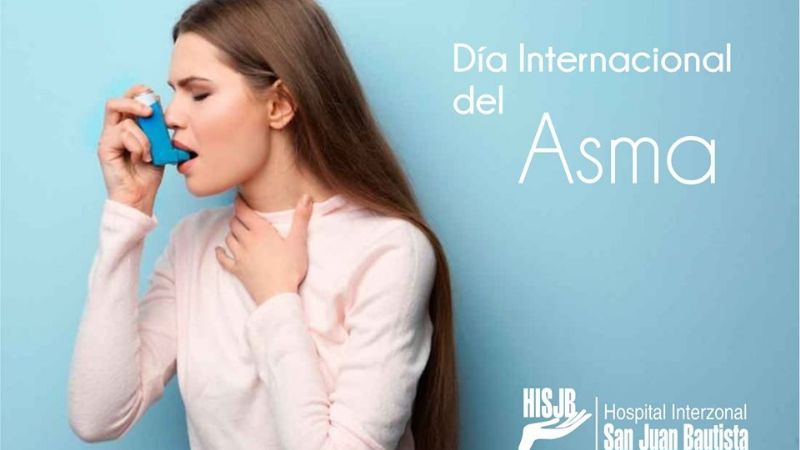 7 de mayo: Día Internacional del asma
