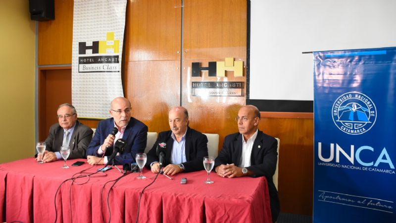 Rabinovich analizó la situación energética actual en el país y la provincia