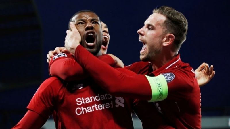 El Liverpool goleó 4 a 0 y humilló al Barcelona