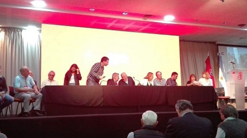 El PS Catamarca presente en congreso partidario