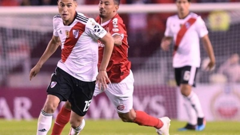 Copa Libertadores: River igualó 2-2 ante Inter