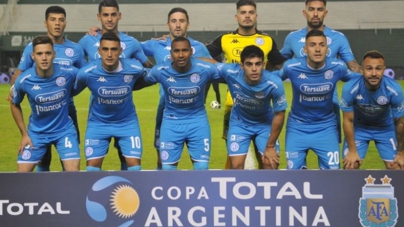 Belgrano con Deportivo Riestra, por la Copa Argentina