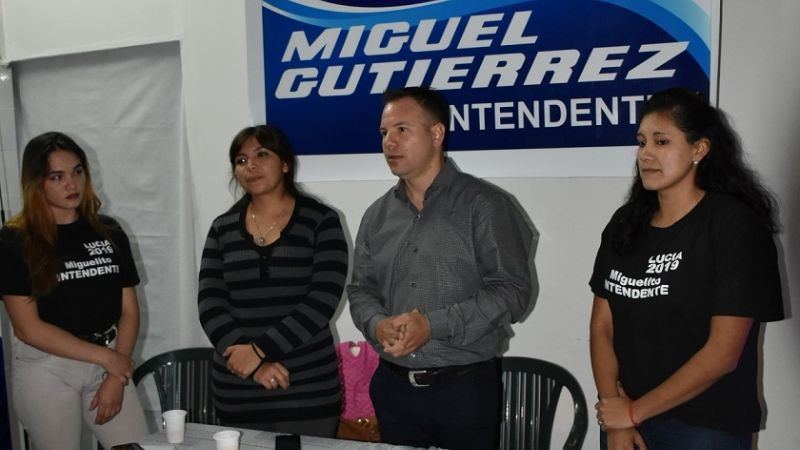 Propuesta “bomba” de Gutiérrez para jóvenes de Andalgalá