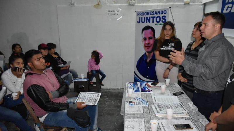 Propuesta “bomba” de Gutiérrez para jóvenes de Andalgalá