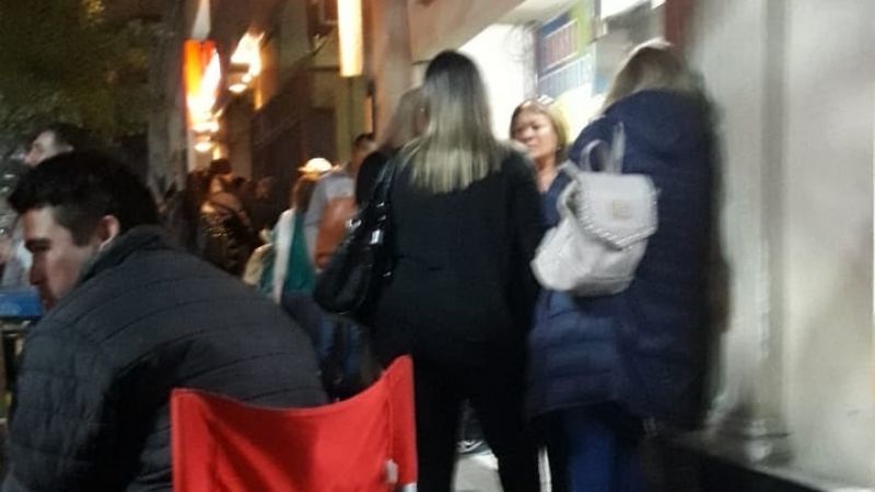 Quejas en la “cola” de un banco