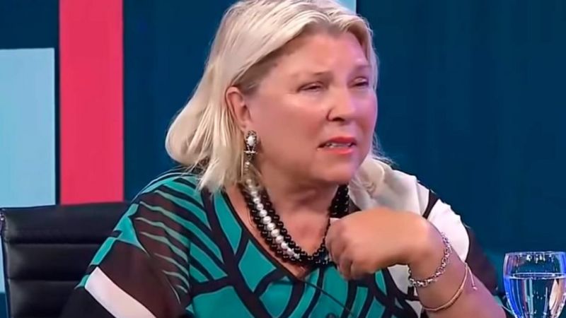 Después de la denuncia de Catamarca, Carrió aseguró que está “harta de este país"