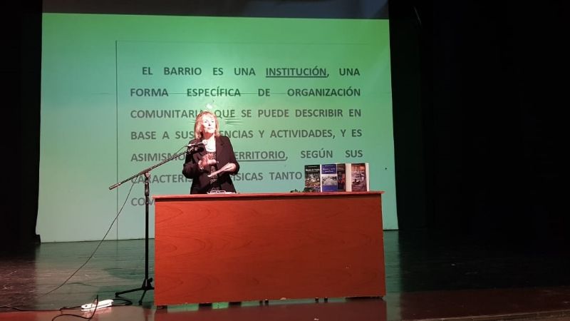 La arquitectura del ambiente en la historia de los barrios de la Capital