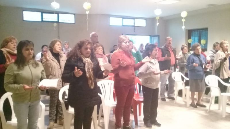 Fiestas en honor a Jesús de la Divina Misericordia en Calera del Sauce