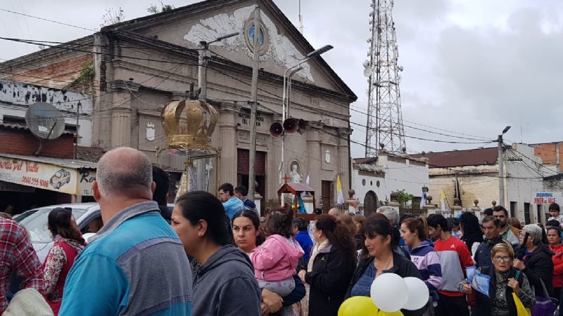 La Madre del Valle llega a Lules