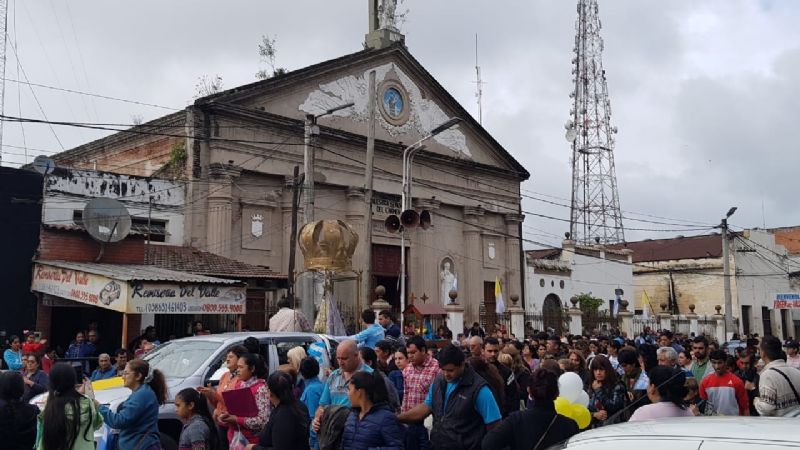 La Madre del Valle llega a Lules