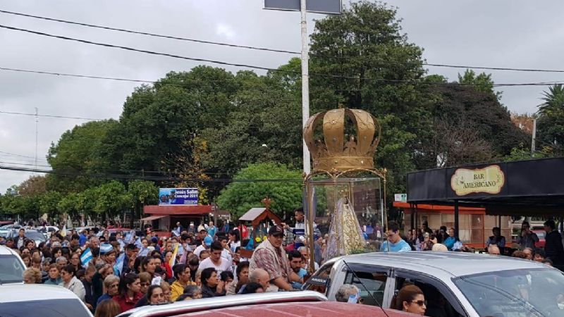 La Madre del Valle llega a Lules