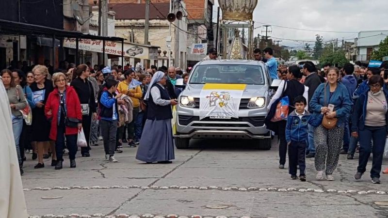 La Madre del Valle llega a Lules