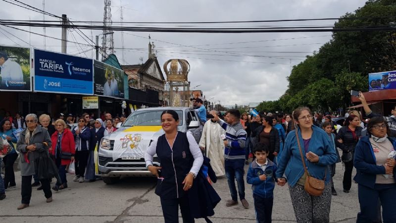 La Madre del Valle llega a Lules