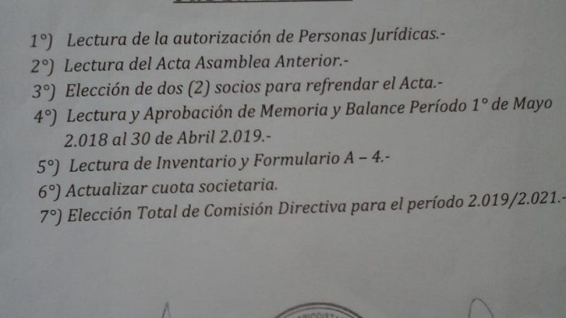 Periodistas Deportivos de Catamarca renovarán autoridades