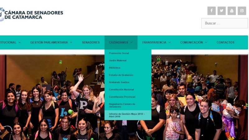 Informe de Gestión del Gobierno de Catamarca